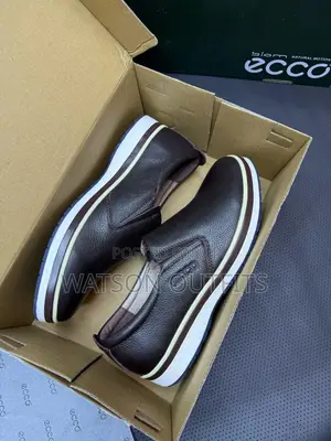 Viatu Vya Ecco Brand New, Classic High Standard Leather