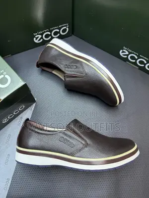 Viatu Vya Ecco Brand New, Classic High Standard Leather