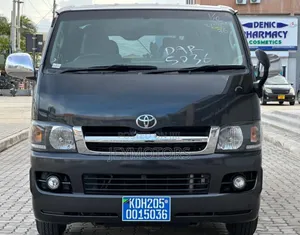 Toyota HiAce 2008