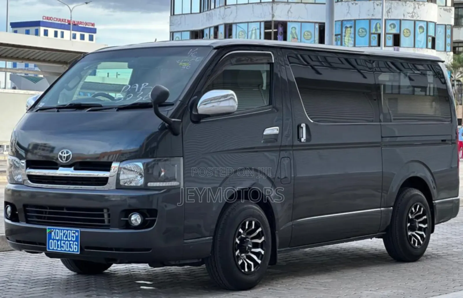 Toyota HiAce 2008