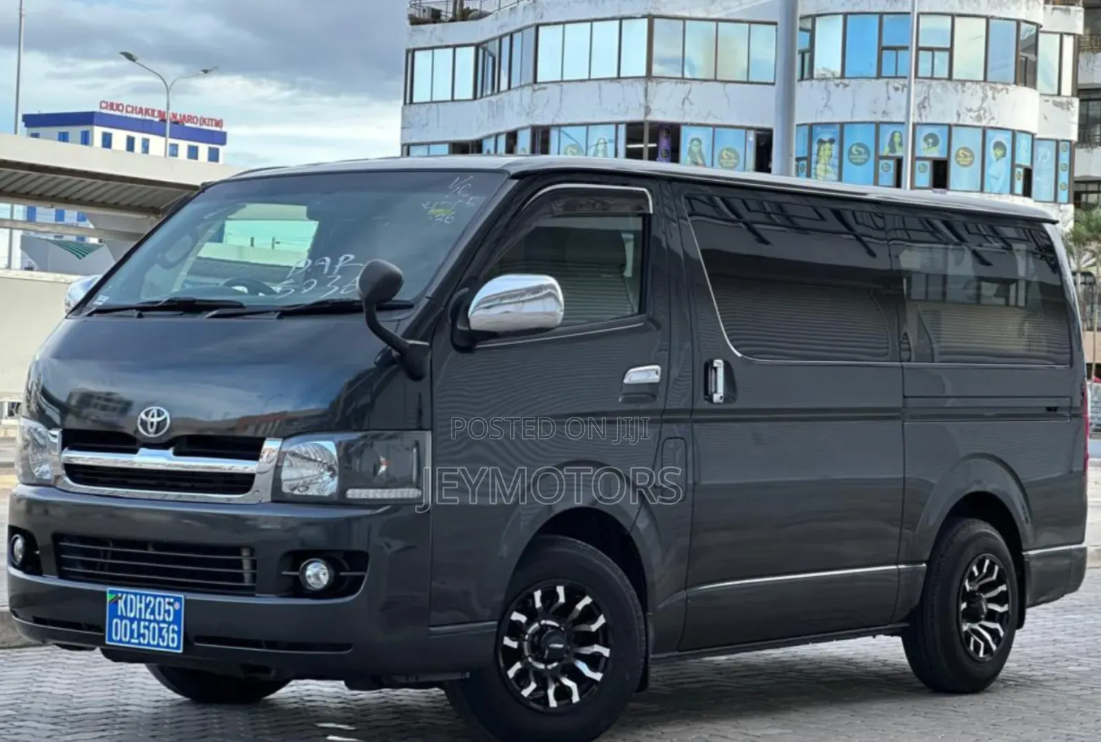 Toyota HiAce 2008