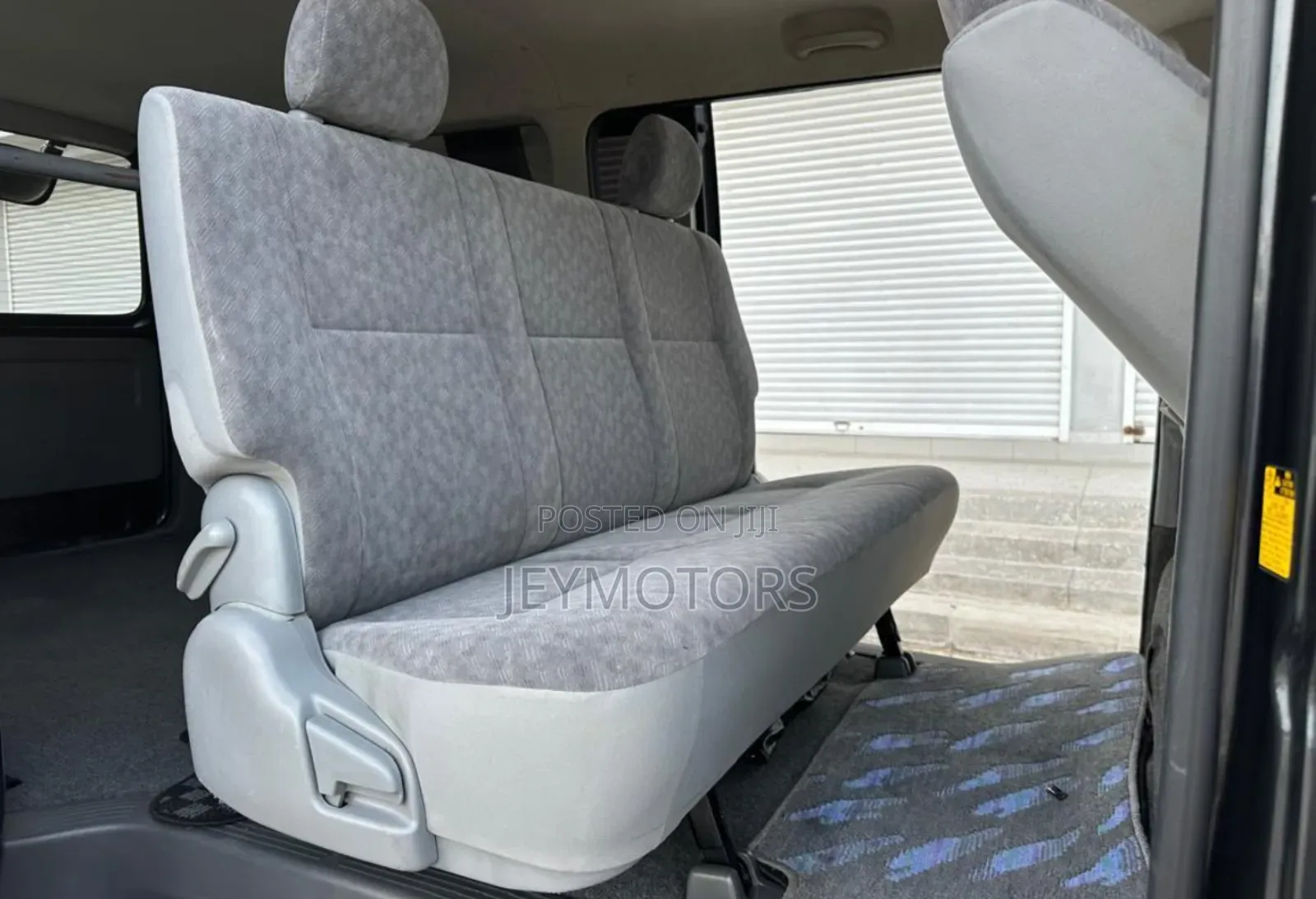 Toyota HiAce 2008