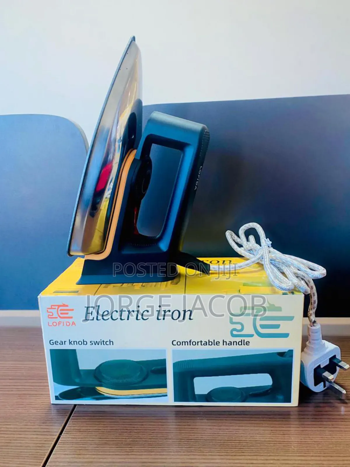Lofida Electric Iron/Pasi Ya Umeme