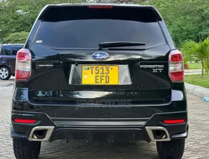 Subaru Forester 2014 Black
