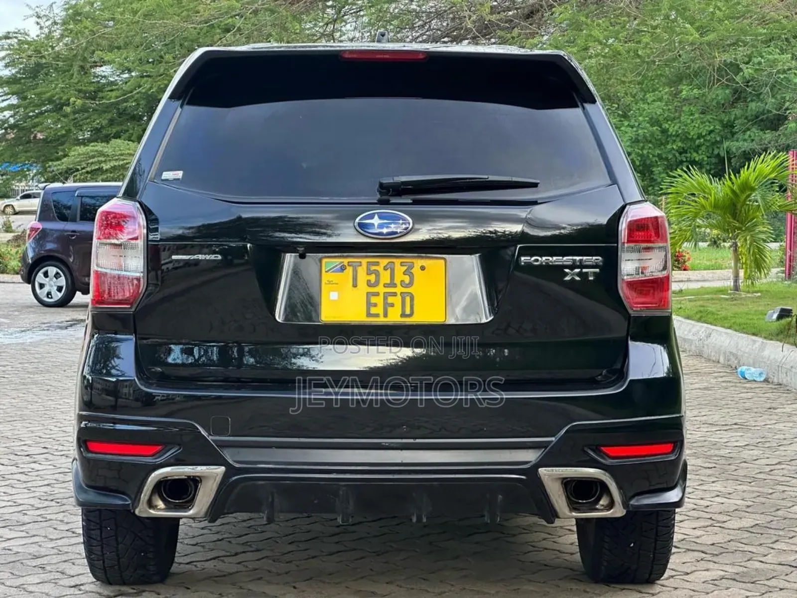 Subaru Forester 2014 Black