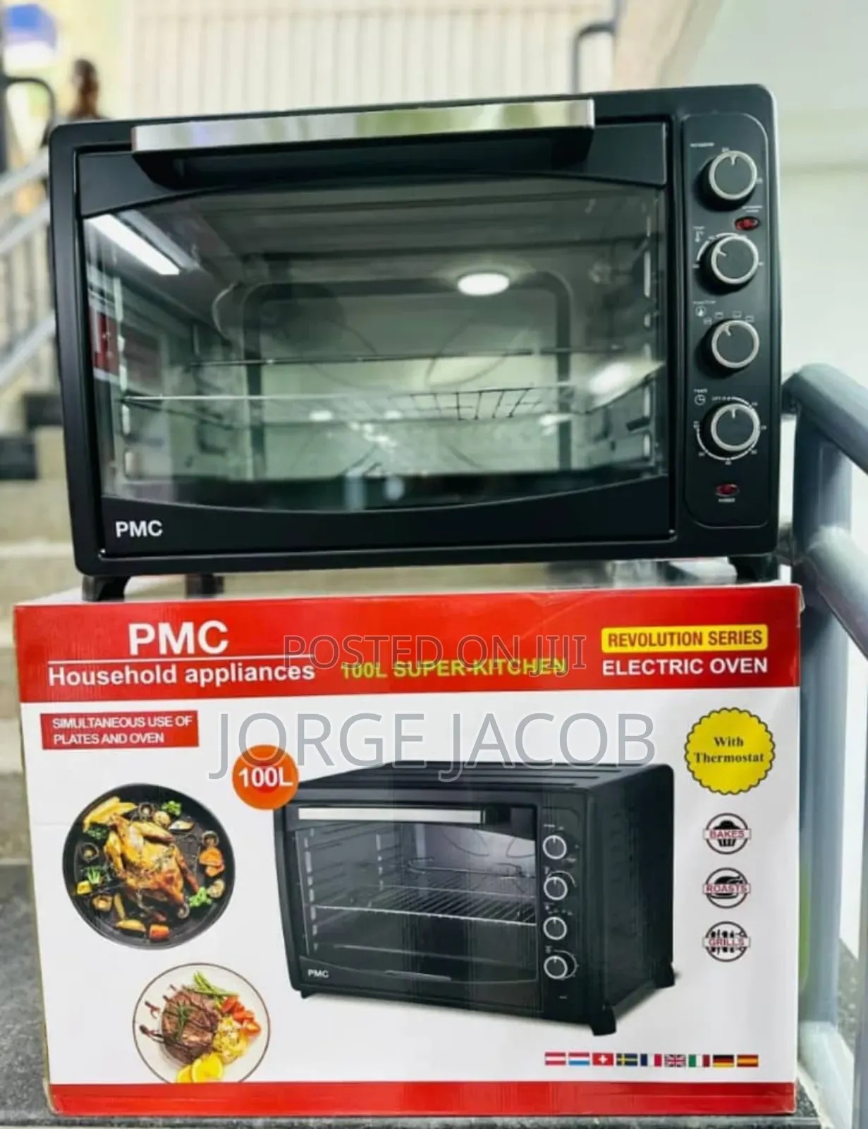 PMC Multifunction Oven Lita 100