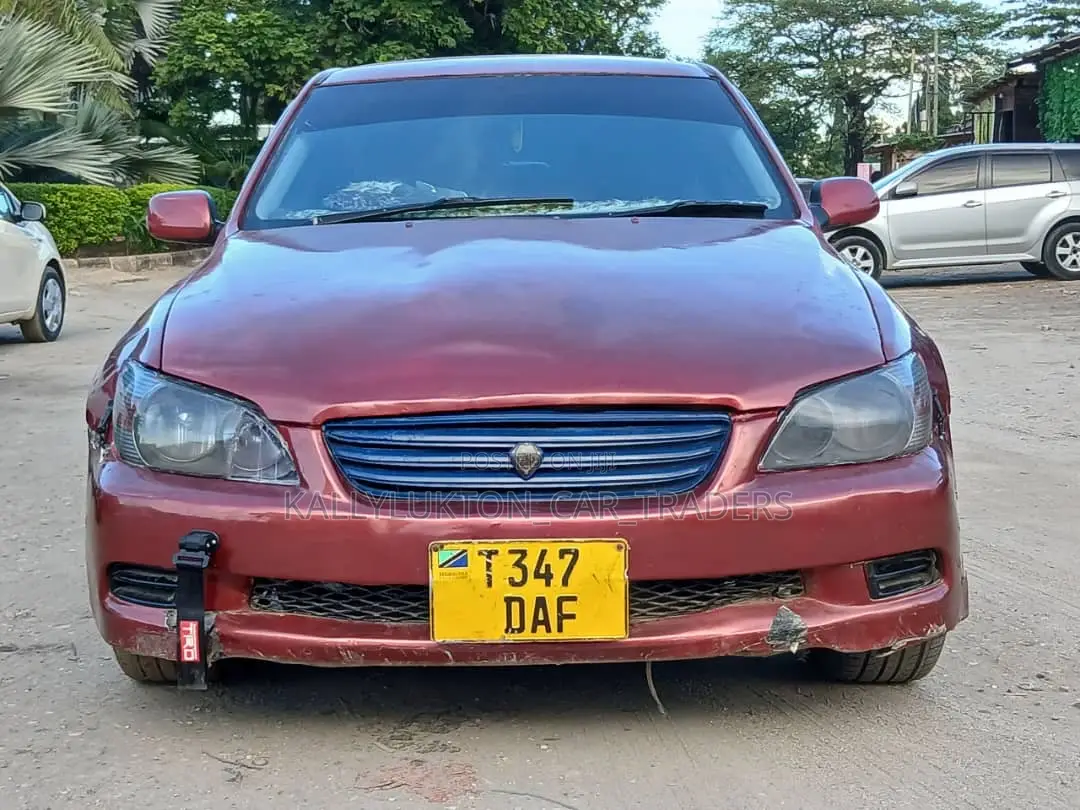 Toyota Altezza 2001 Purple