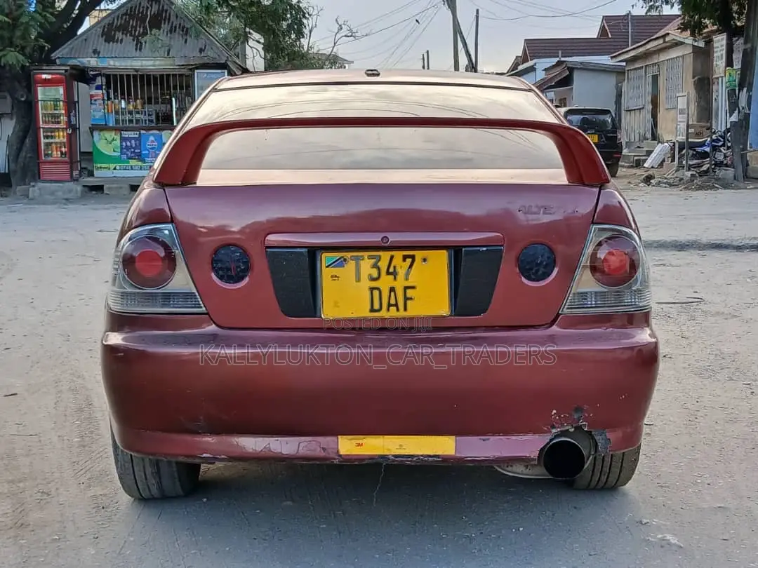Toyota Altezza 2001 Purple