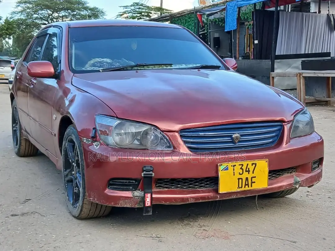 Toyota Altezza 2001 Purple