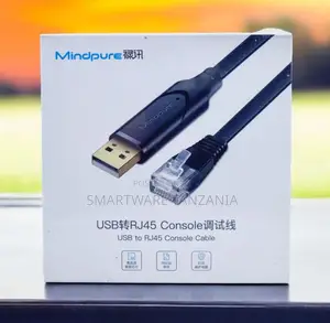 Usb Console Cable Usb To Rj45 Console Cable, Plug And Play
