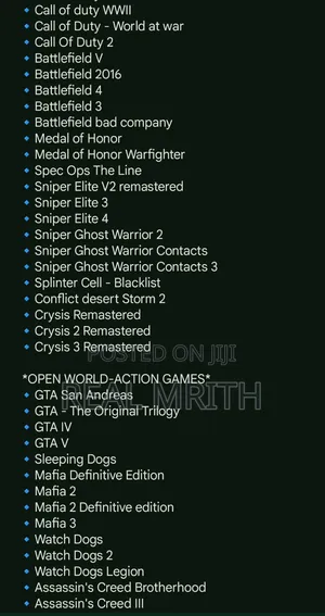 Pc Games All Available