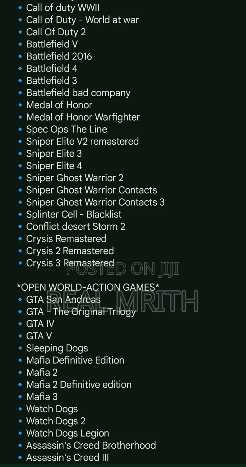 Pc Games All Available