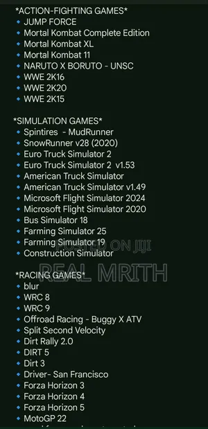 Pc Games All Available
