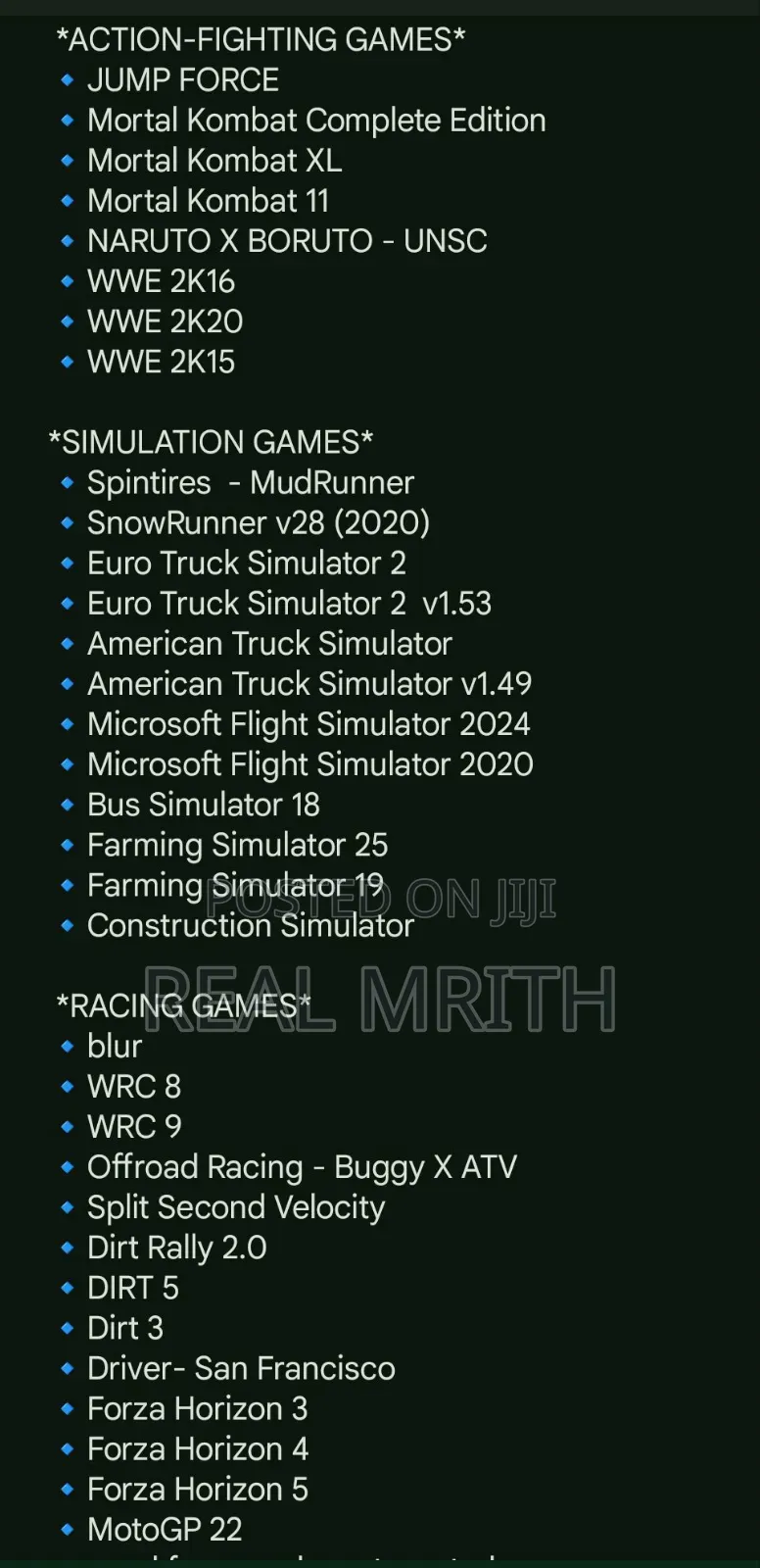 Pc Games All Available