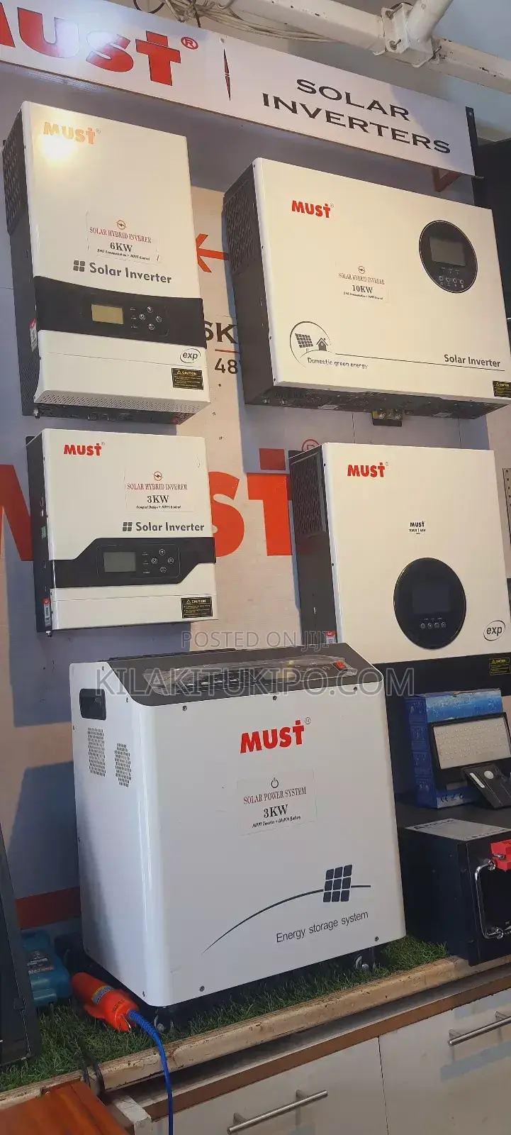Solar Power System 3000kw All In One