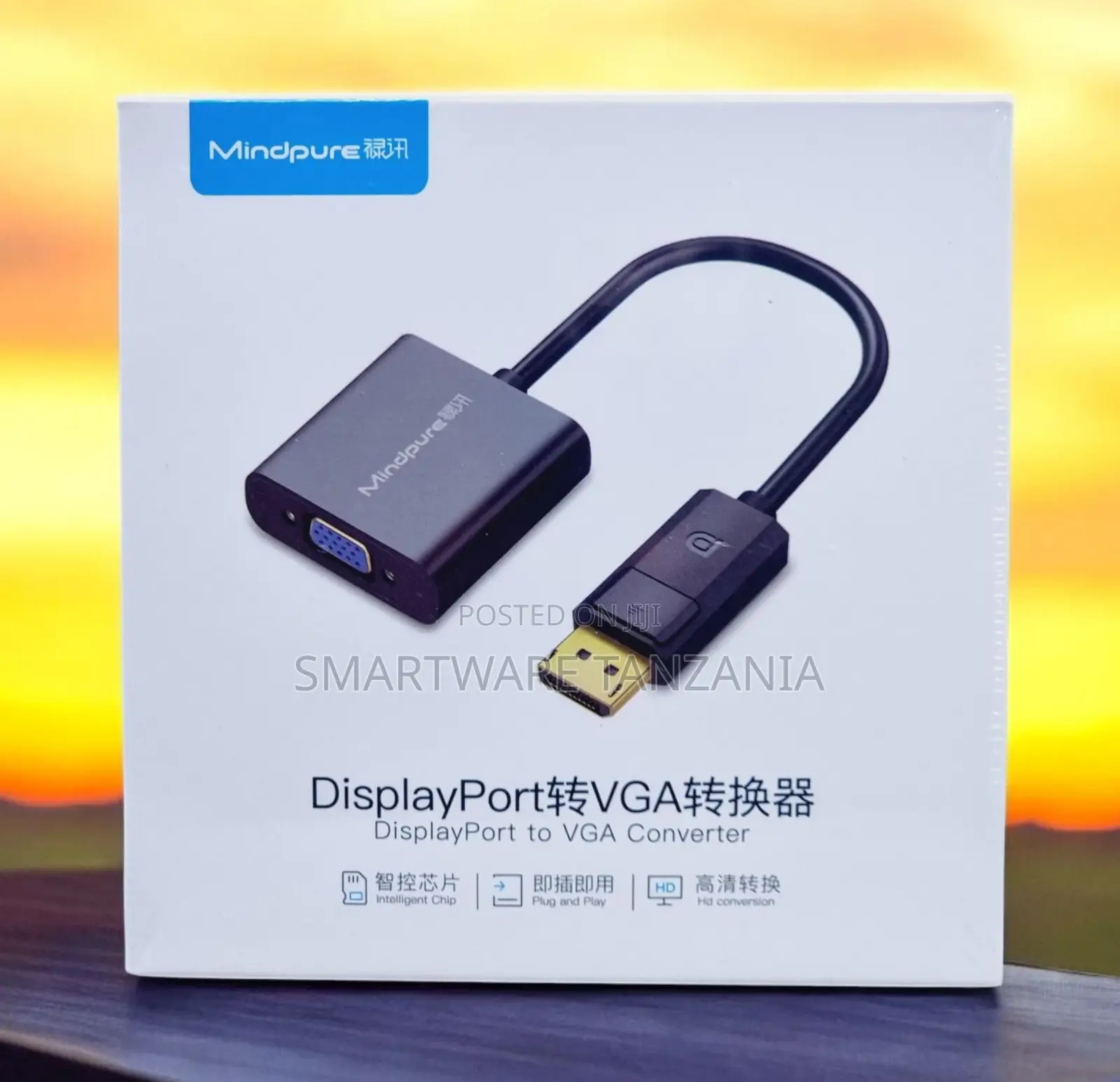 Displayport To Vga Adapter - Displayport Male To Vga Female