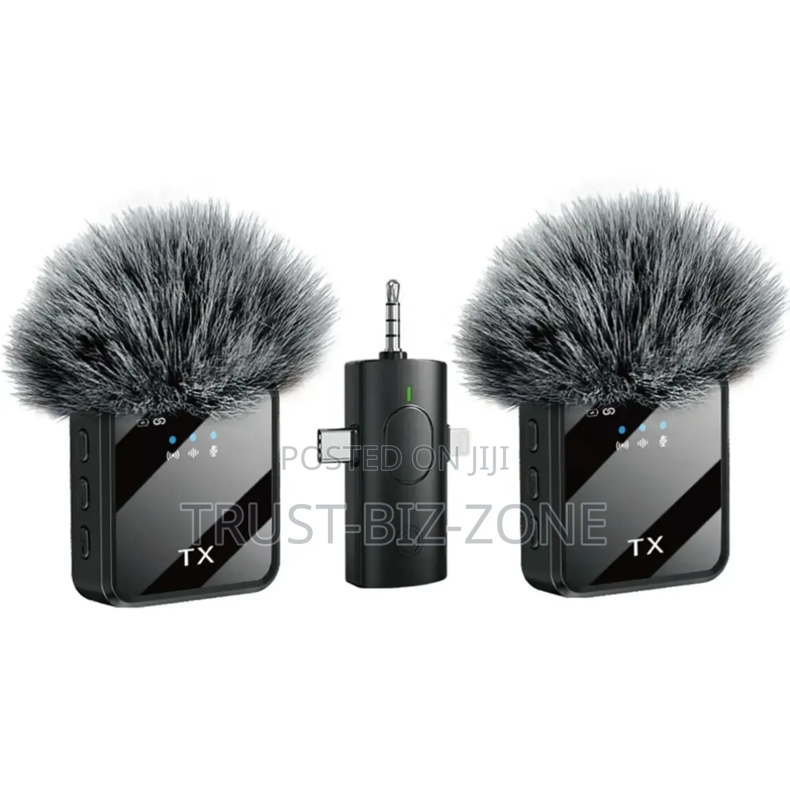 Wireless Microphone Double 3in1 F11_2