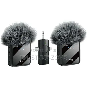 Wireless Microphone Double 3in1 F11_2