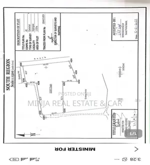 Beach Plot for Sale Jambiani Zanzibar