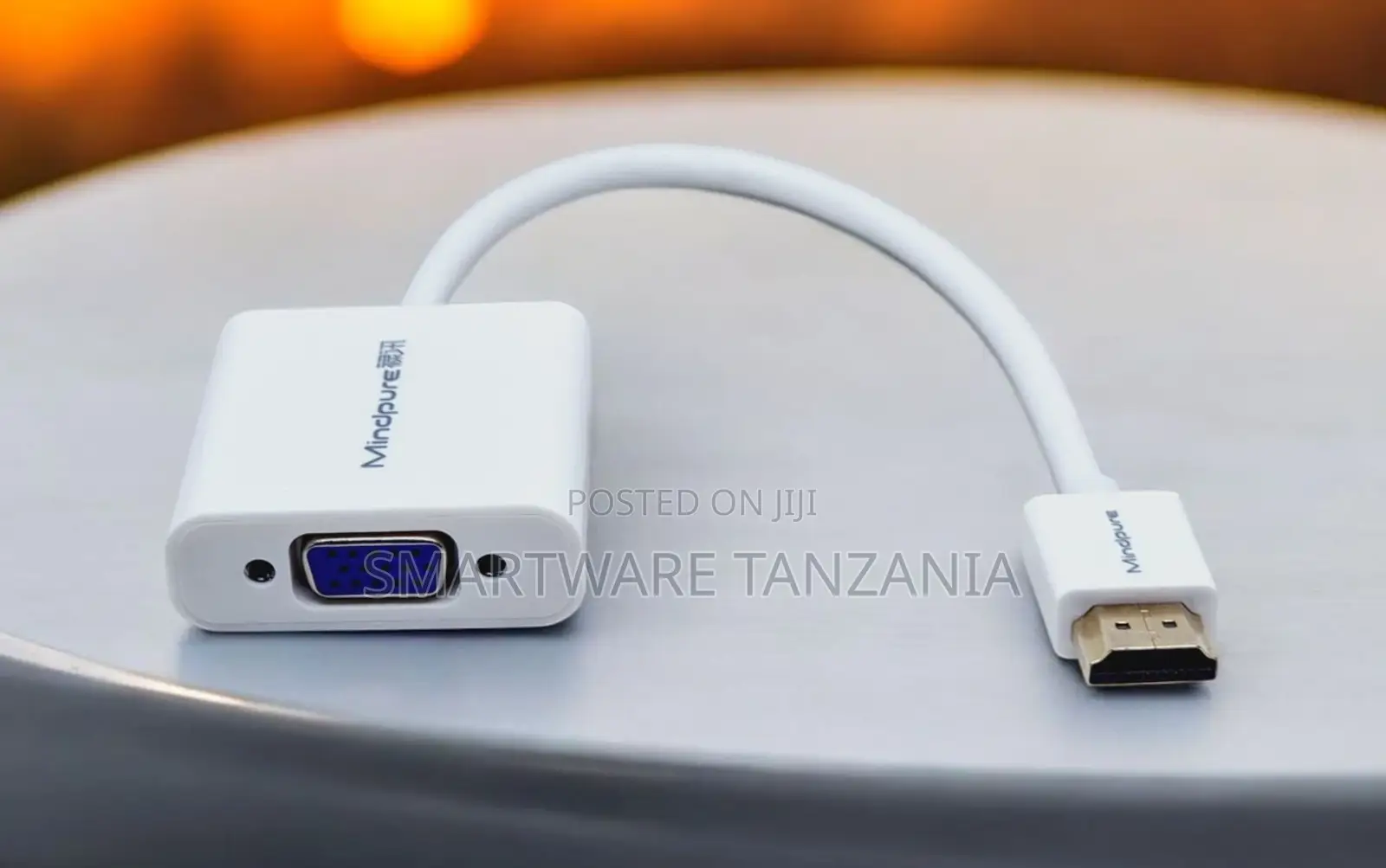 Input Hdmi To Output Vga Cable Converter Adapter, 1080p Hd