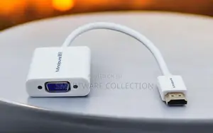 Photo - Input Hdmi To Output Vga Cable Converter Adapter, 1080p Hd