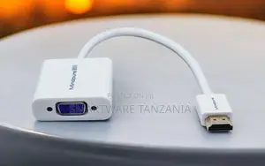 Input Hdmi To Output Vga Cable Converter Adapter, 1080p Hd