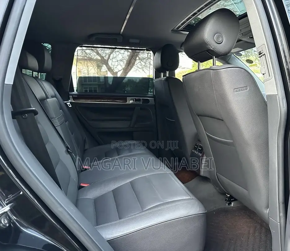 Volkswagen Touareg 2008 Black