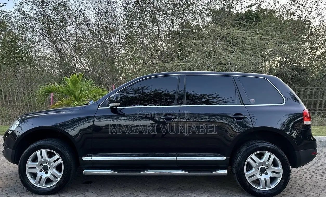 Volkswagen Touareg 2008 Black