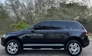 Volkswagen Touareg 2008 Black