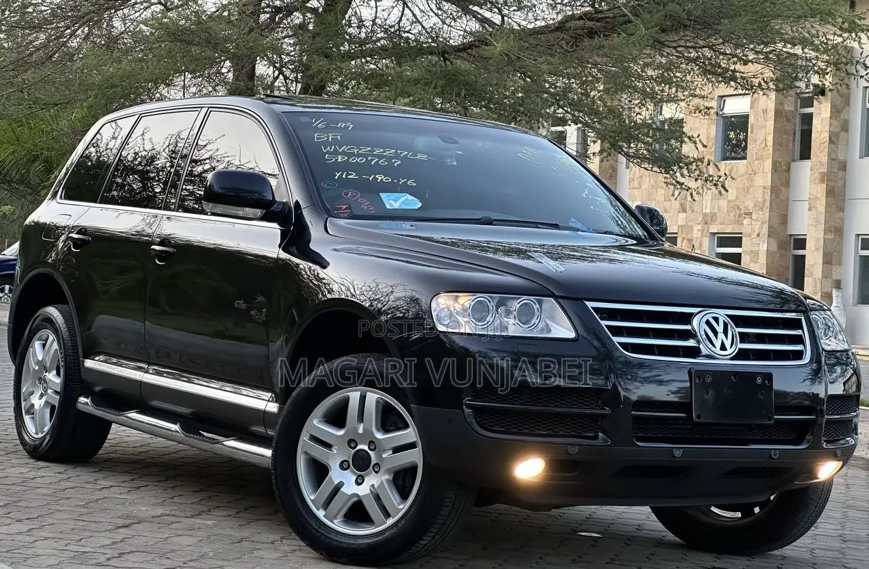 Volkswagen Touareg 2008 Black