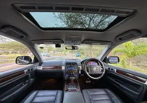 Volkswagen Touareg 2008 Black