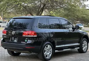 Volkswagen Touareg 2008 Black