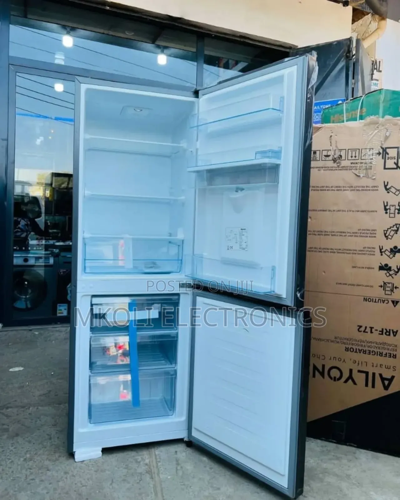 Hisense Friji 223 Litres (H310bts-Wd)
