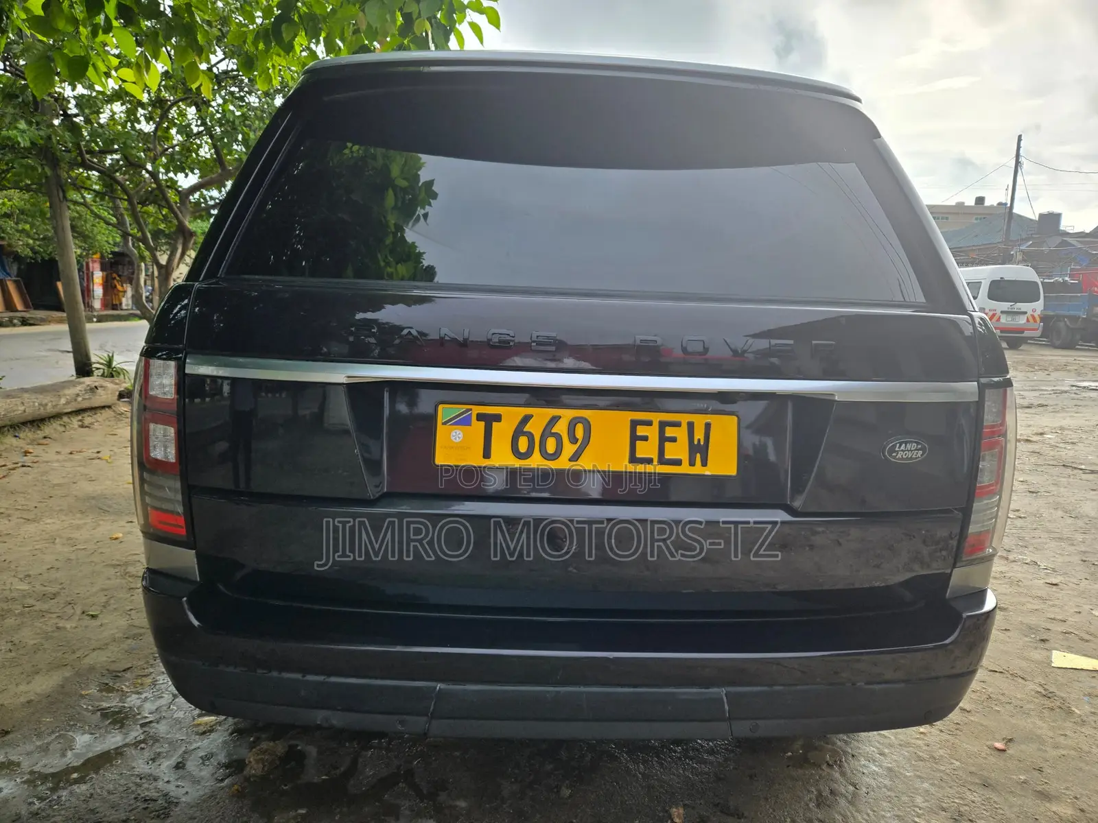 Land Rover Range Rover Vogue 2013 Gray