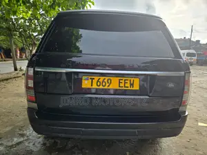 Land Rover Range Rover Vogue 2013 Gray