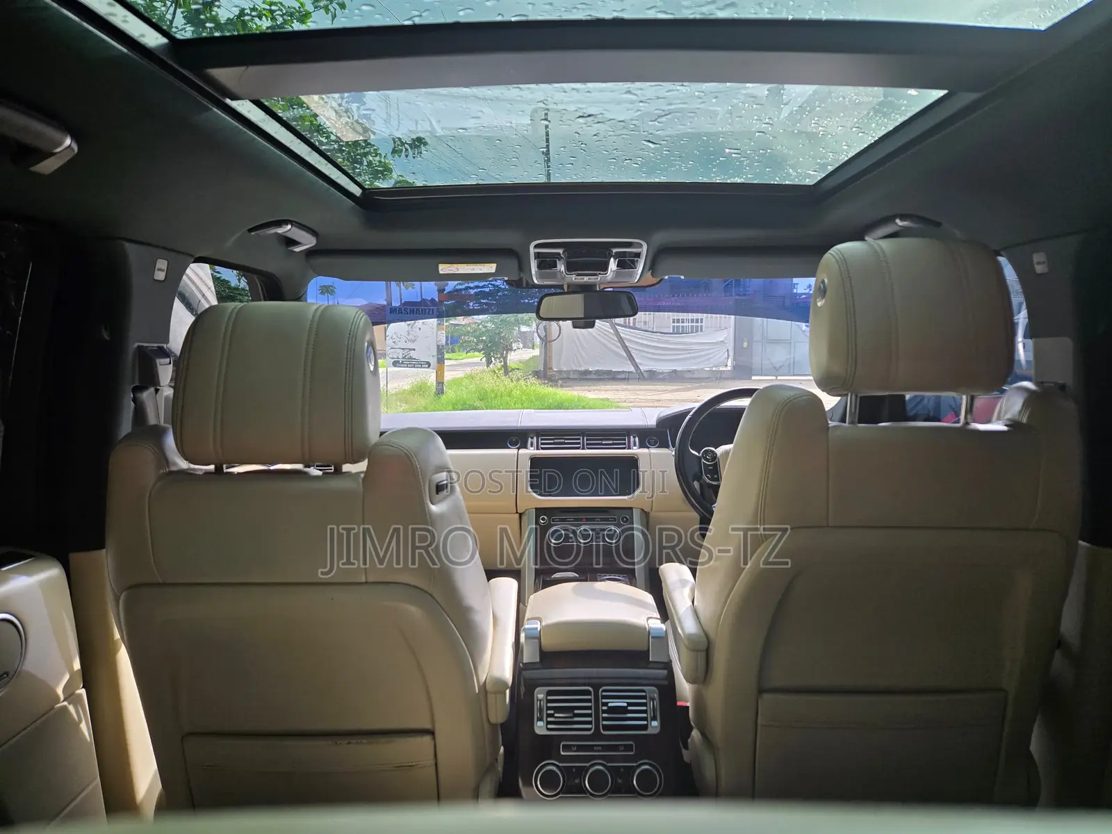Land Rover Range Rover Vogue 2013 Gray