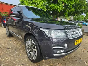 Land Rover Range Rover Vogue 2013 Gray