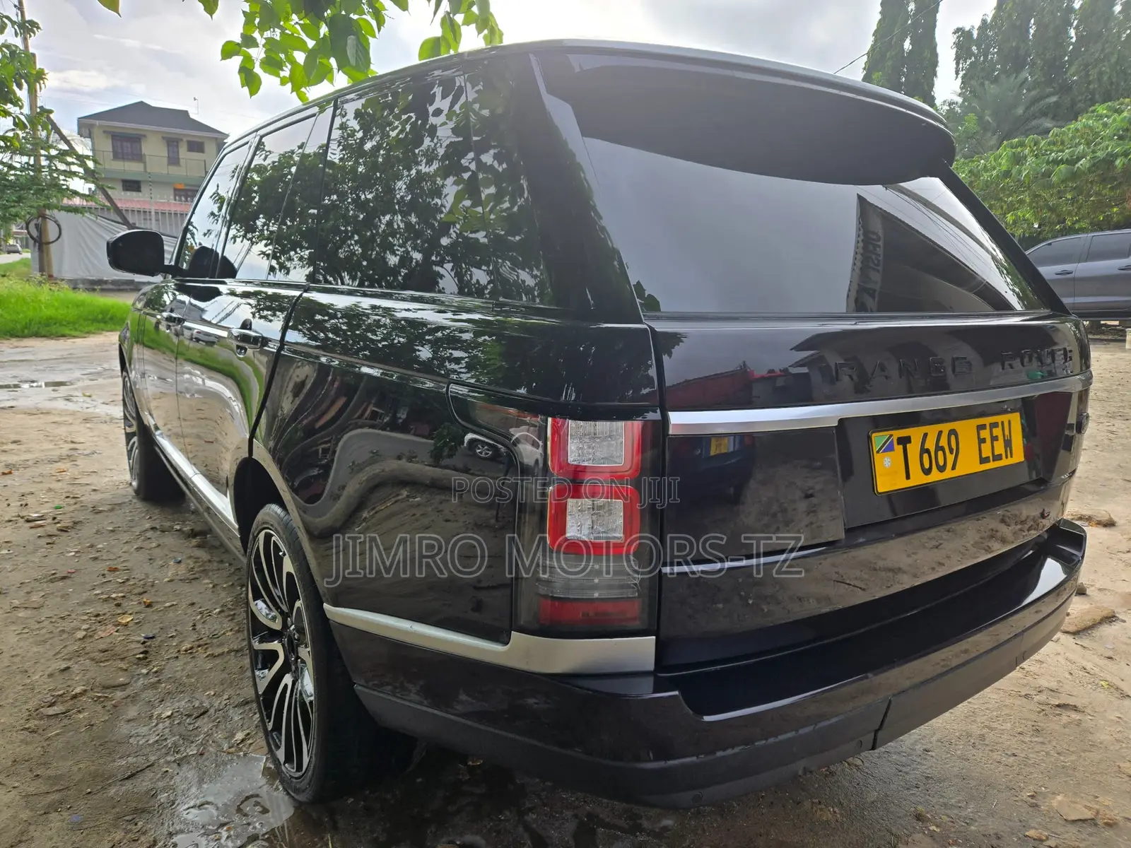 Land Rover Range Rover Vogue 2013 Gray