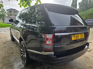 Land Rover Range Rover Vogue 2013 Gray