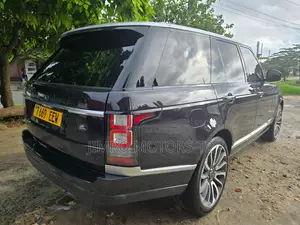 Land Rover Range Rover Vogue 2013 Gray