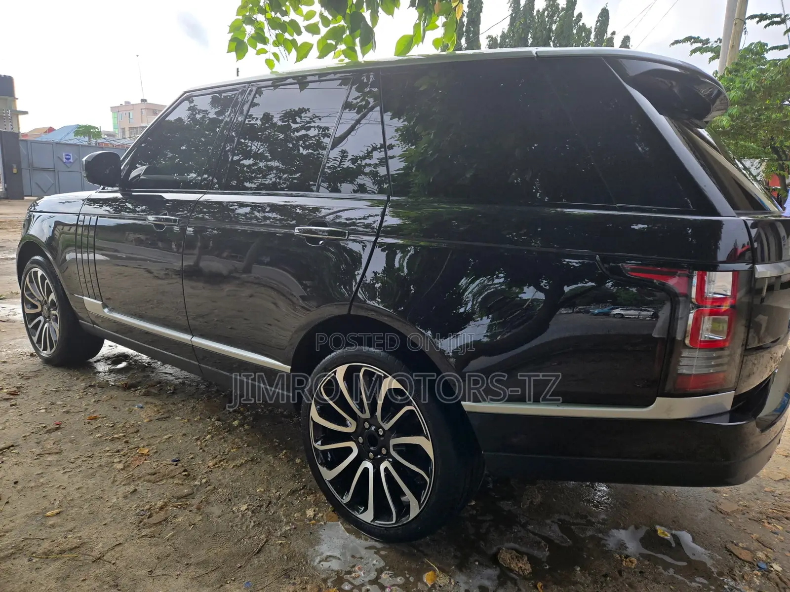 Land Rover Range Rover Vogue 2013 Gray