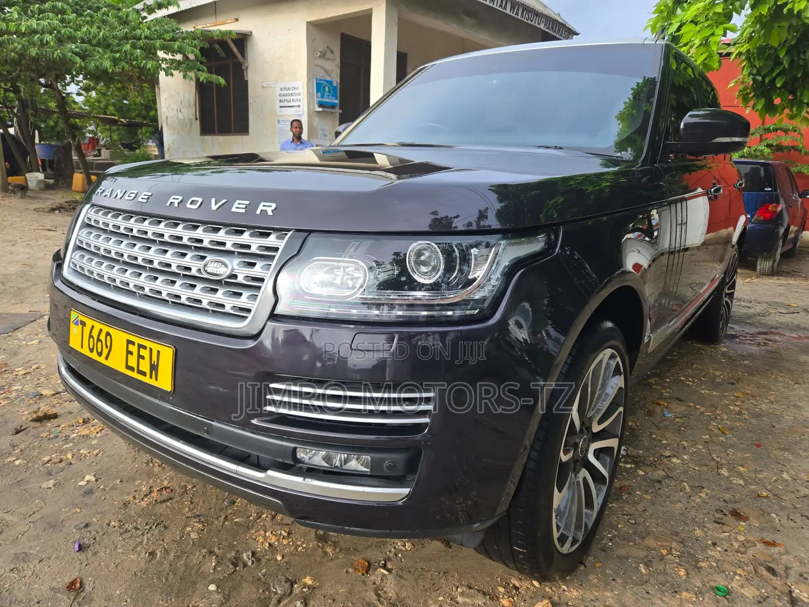 Land Rover Range Rover Vogue 2013 Gray