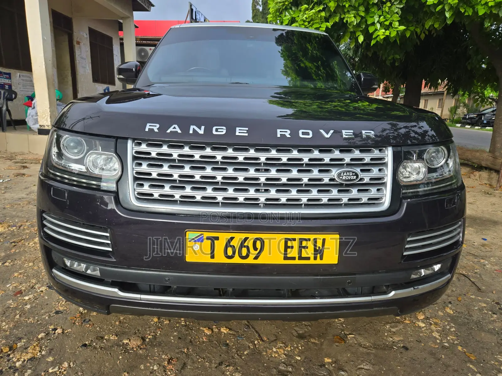 Land Rover Range Rover Vogue 2013 Gray