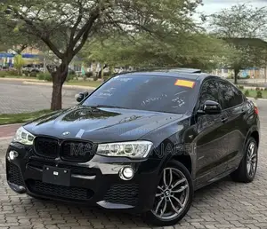 BMW X4 2017 Black