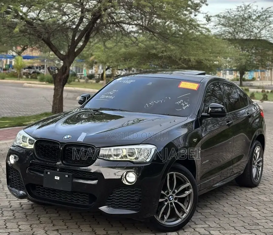 BMW X4 2017 Black