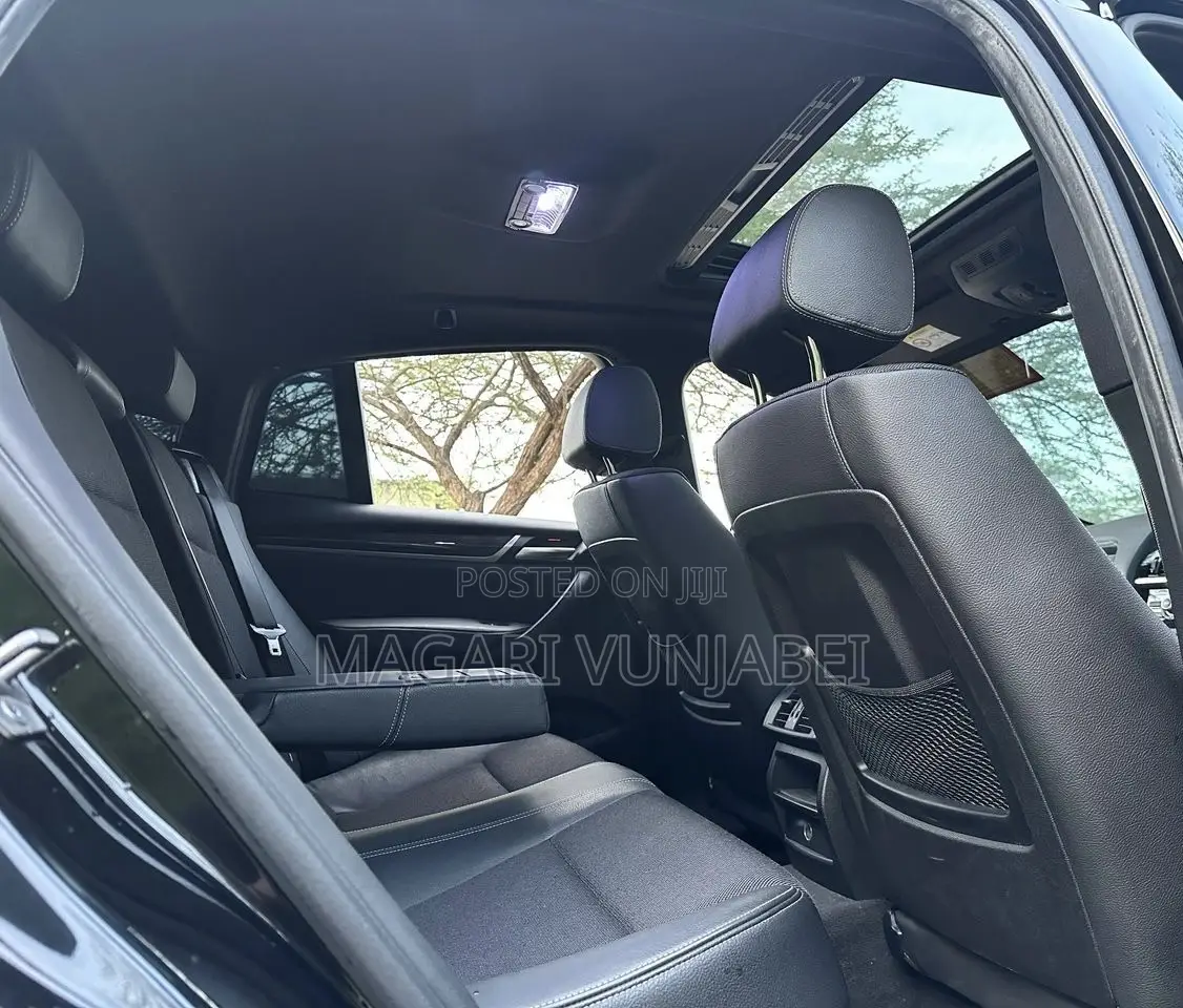 BMW X4 2017 Black