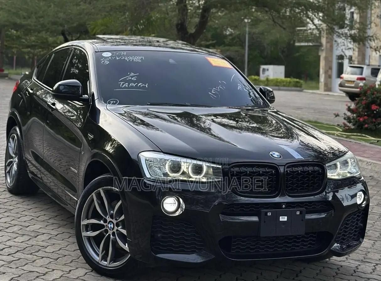 BMW X4 2017 Black