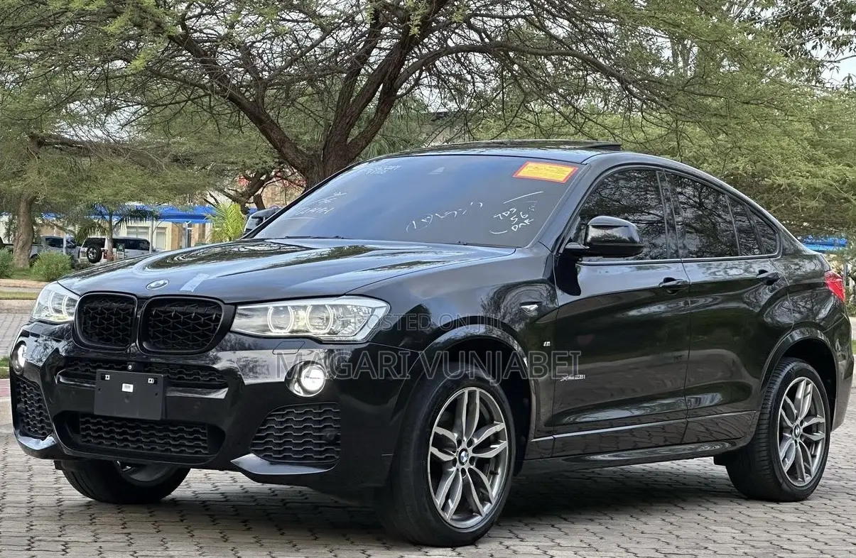 BMW X4 2017 Black