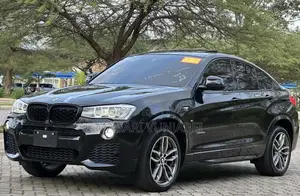 BMW X4 2017 Black