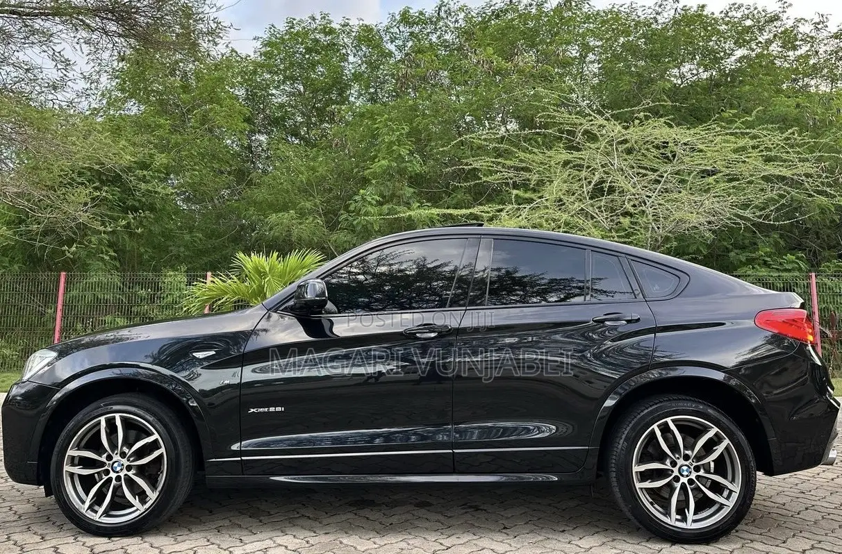 BMW X4 2017 Black